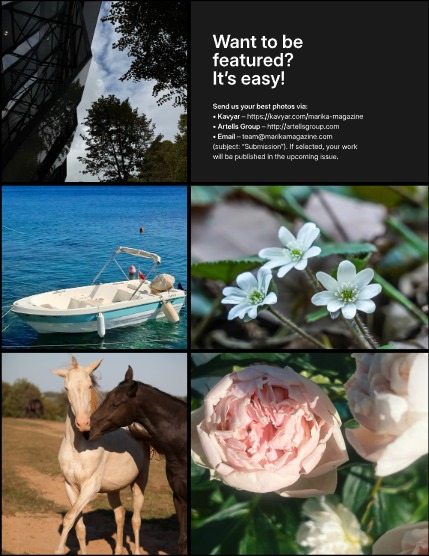 MARIKA MAGAZINE NATURE & TRAVELS (ISSUE 6081 - DECEMBER), page 3