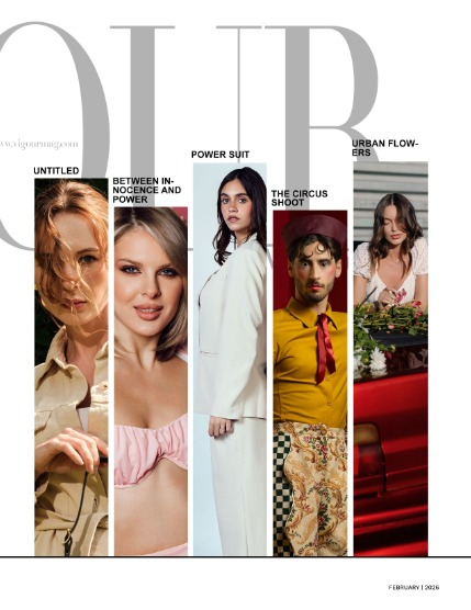 VIGOUR MAGAZINE Fashion & Beauty | February 2026 | Issue 01, page 3