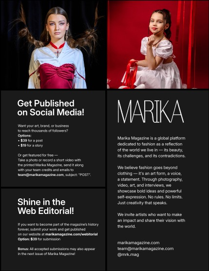 MARIKA MAGAZINE TEEN & KIDS (ISSUE 6249 - April), page 2