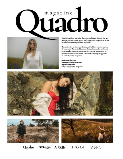 QUADRO MAGAZINE - PORTRAIT APRIL (Vol 1549), page 2