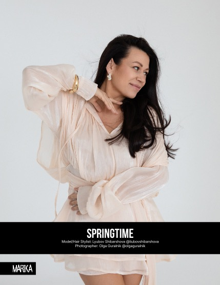 MARIKA MAGAZINE PORTRAIT (ISSUE 6263 - April), page 4