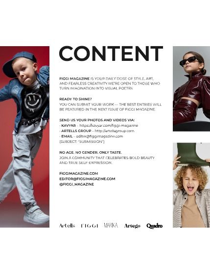 Фиджи, журнал. Подростки и дети, май, выпуск 2145 (FIGGI MAGAZINE - TEEN & KIDS MAY (Vol 2145)), page 3
