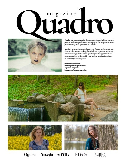 QUADRO MAGAZINE - PORTRAIT MAY (Vol 1611), page 2