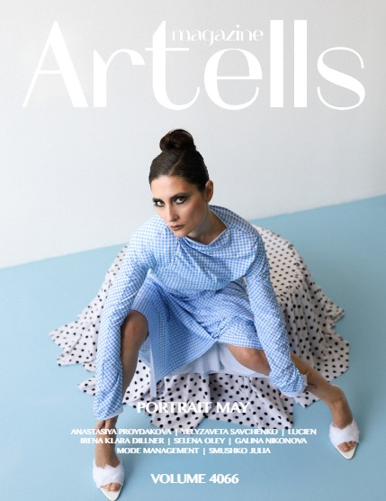 ARTELLS MAGAZINE - PORTRAIT MAY (Vol 4066), page 1