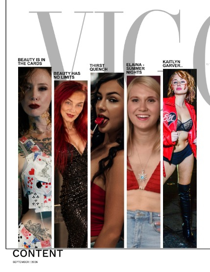 VIGOUR MAGAZINE OPEN THEME | September 2026 | Issue 02, page 2