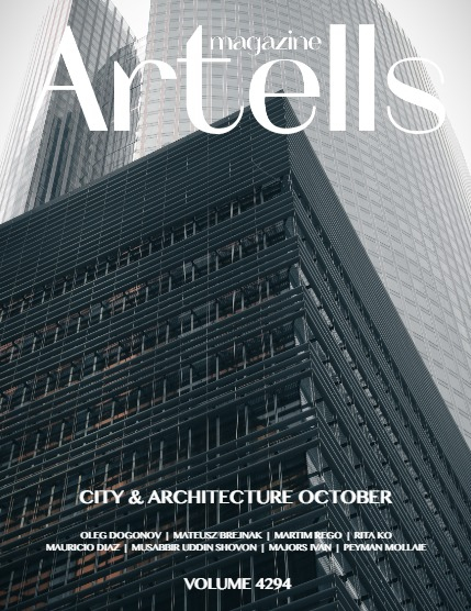 ARTELLS MAGAZINE - CITY & ARCHITECTURE OCTOBER (Vol 4294), page 1