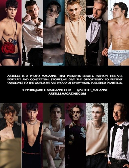 ARTELLS MAGAZINE - MEN SEPTEMBER (Vol 2702), page 3