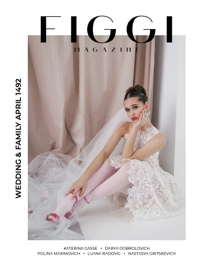 FIGGI MAGAZINE - WEDDING & FAMILY APRIL (Vol 1492), page 1
