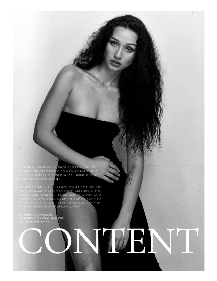 QUADRO MAGAZINE - PORTRAIT APRIL (Vol 997), page 2