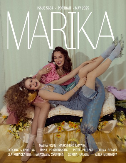 MARIKA MAGAZINE PORTRAIT (ISSUE 5684 - MAY), page 1