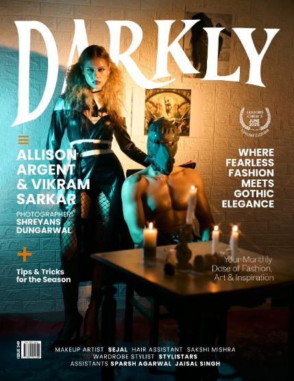 Darkly Issue 349 June vol 1, page 1