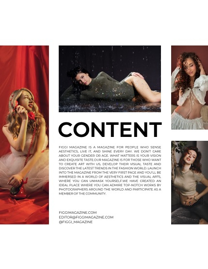 FIGGI MAGAZINE - PORTRAIT JUNE (Vol 1652), page 3