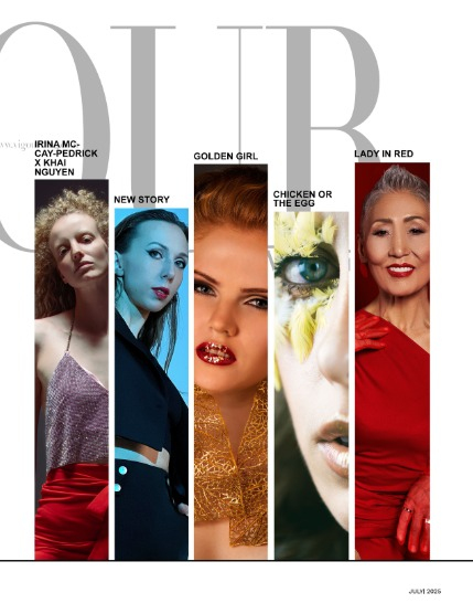 VIGOUR MAGAZINE Fashion & Beauty | July 2025  | Issue 02, page 3