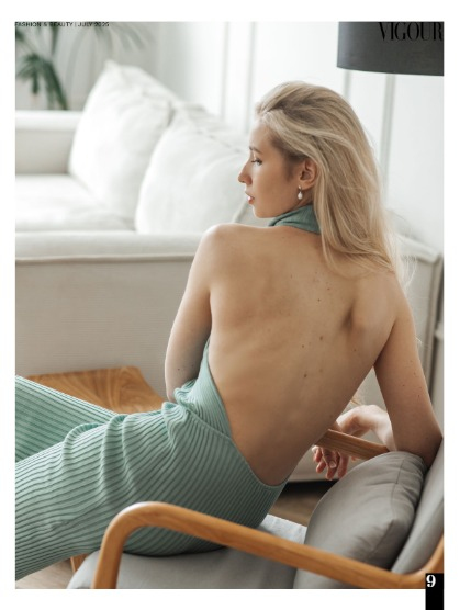 VIGOUR MAGAZINE Fashion & Beauty | July 2025 | Issue 15, page 9