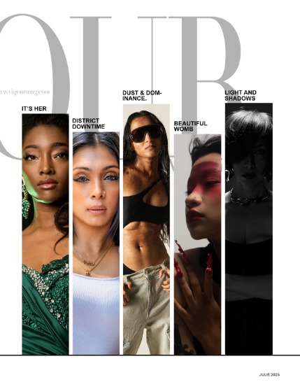 VIGOUR MAGAZINE Fashion & Beauty | July 2025 | Issue 19, page 3