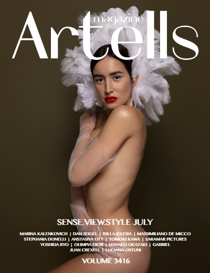 ARTELLS MAGAZINE - SENCE.VIEW.STYLE JULY (Vol 3416), page 1