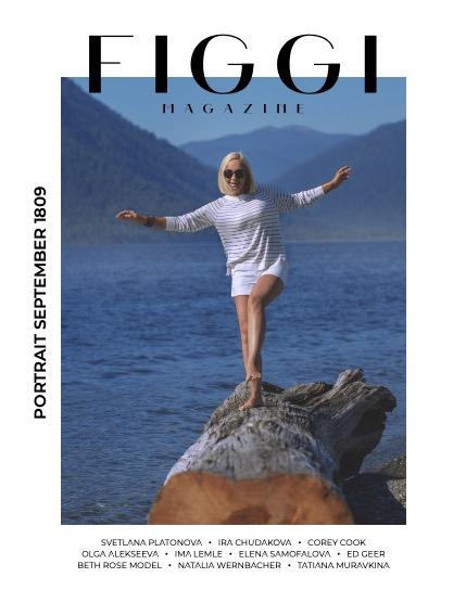 FIGGI MAGAZINE - PORTRAIT SEPTEMBER (Vol 1809), page 1