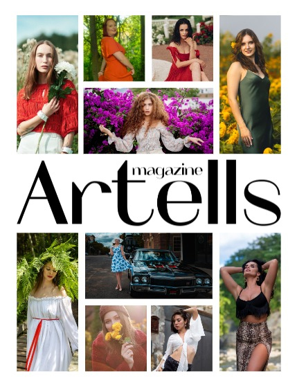 ARTELLS MAGAZINE - PORTRAIT OCTOBER (Vol 3654), page 2