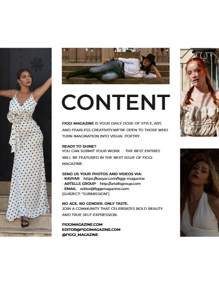 FIGGI MAGAZINE - PORTRAIT OCTOBER (Vol 1842), page 3