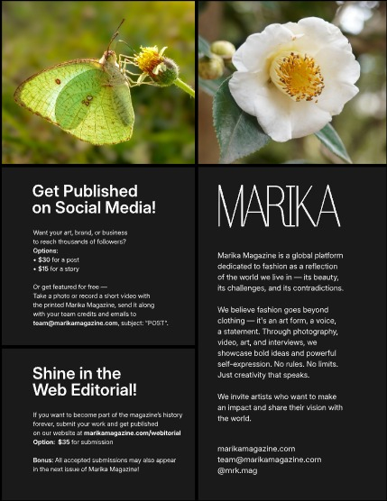 MARIKA MAGAZINE NATURE & TRAVELS (ISSUE 6080 - DECEMBER), page 2