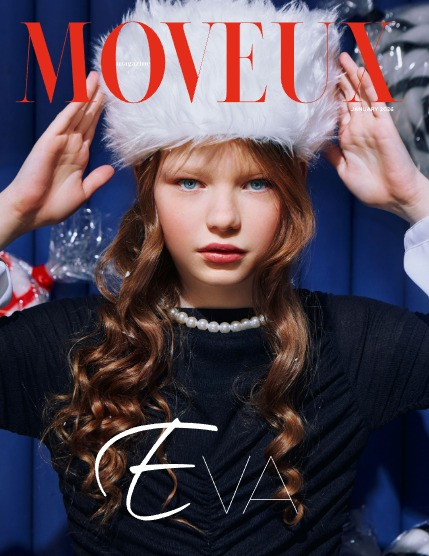 MOVEUX Magazine January 2026 Teen&Kids Edition Issue 1, page 1
