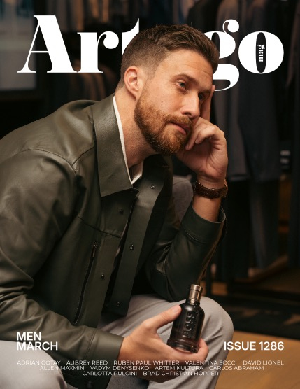ARTEGO MAGAZINE - MEN MARCH ISSUE 1286, page 1