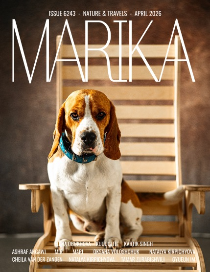 MARIKA MAGAZINE NATURE & TRAVELS (ISSUE 6243 - APRIL), page 1