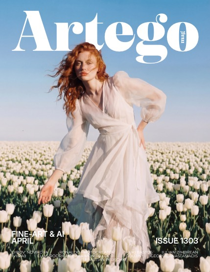 ARTEGO MAGAZINE - FINE-ART & AI APRIL ISSUE 1303, page 1