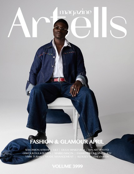 ARTELLS MAGAZINE - FASHION & GLAMOUR APRIL (Vol 3999), page 1