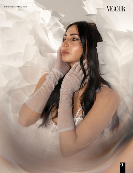 VIGOUR MAGAZINE OPEN THEME | April 2026 | Issue 01, page 9