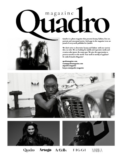 QUADRO MAGAZINE - FASHION & GLAMOUR MAY (Vol 1591), page 2
