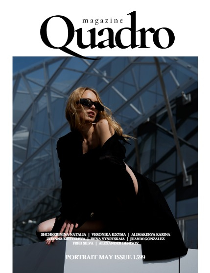 QUADRO MAGAZINE - PORTRAIT MAY (Vol 1599), page 1