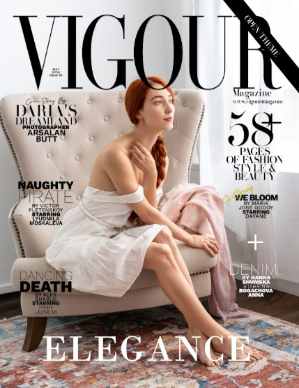 VIGOUR MAGAZINE OPEN THEME | May 2026 | Issue 03, page 1