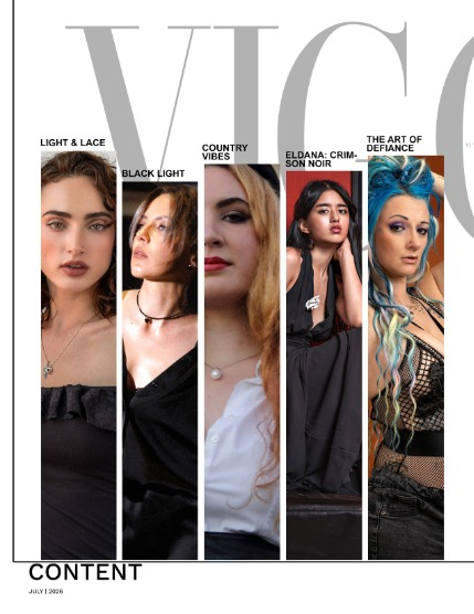 VIGOUR MAGAZINE Fashion & Beauty | July 2026 | Issue 05, page 2