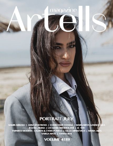 Артеллс, журнал. Портрет, июль, выпуск 4189 (ARTELLS MAGAZINE - PORTRAIT JULY (Vol 4189)), page 1