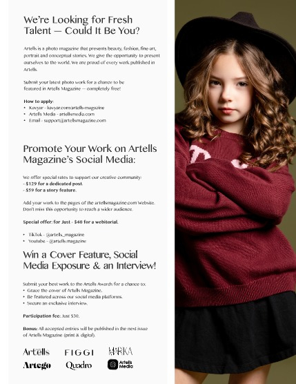 ARTELLS MAGAZINE - TEEN & KIDS AUGUST (Vol 4209), page 3