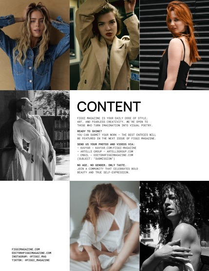 FIGGI MAGAZINE - PORTRAIT AUGUST (Vol 2258), page 2