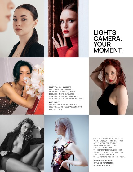 FIGGI MAGAZINE - PORTRAIT AUGUST (Vol 2266), page 3