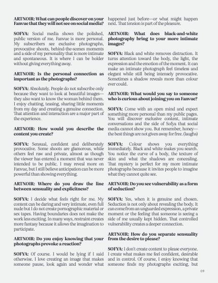 Artnoir Issue #12, August 2026, page 9