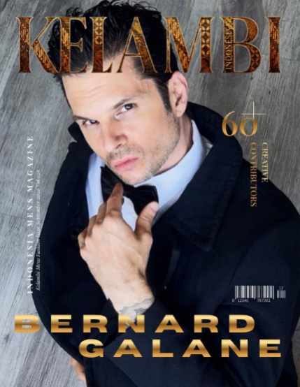Kelambi Magazine Men Fashion Portrait September Edition Vol 026, page 1