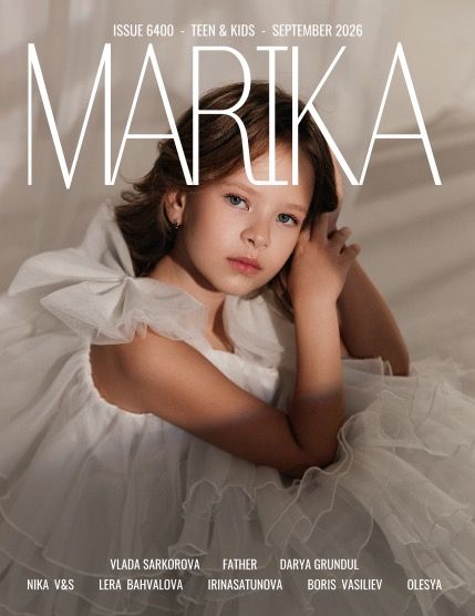 Марика, журнал. Подростки и дети, сентябрь, выпуск 6400 (MARIKA MAGAZINE TEEN & KIDS (ISSUE 6400 - September)), page 1