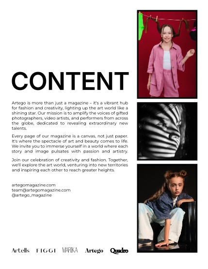 ARTEGO MAGAZINE - TEEN & KIDS SEPTEMBER ISSUE 1479, page 2