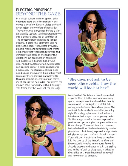 DOMINANTE AVANT GARDE BOUDOIR 76 September 2026, page 5
