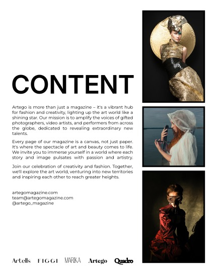 ARTEGO MAGAZINE - FANTASY OCTOBER ISSUE 1507, page 2