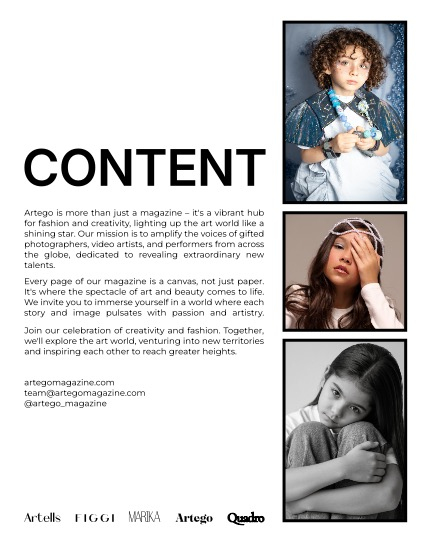 ARTEGO MAGAZINE - TEEN & KIDS OCTOBER ISSUE 1515, page 2