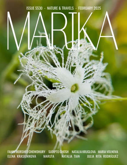 MARIKA MAGAZINE NATURE & TRAVELS (ISSUE 5530 - FEBRUARY), page 1