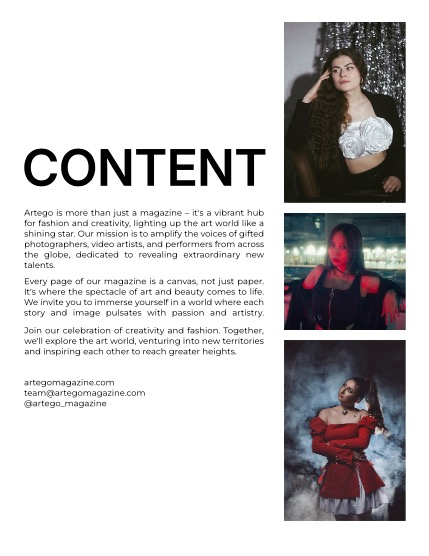 ARTEGO MAGAZINE - PORTRAIT FEBRUARY ISSUE 704, page 2