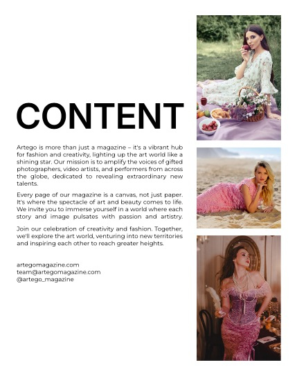 ARTEGO MAGAZINE - PORTRAIT FEBRUARY ISSUE 697, page 2