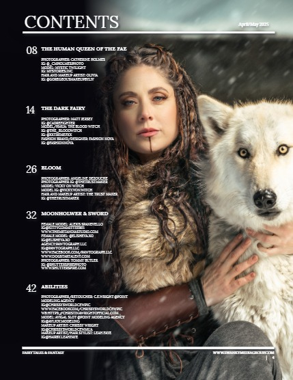 Spellbound Fairytales and Fantasy Magazine - March 2025: The Fairy Queens Issue, page 4