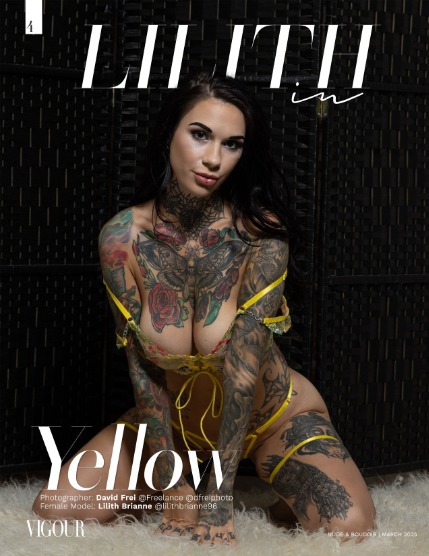 VIGOUR MAGAZINE Nude & Boudoir | March 2025 | Issue 04, page 4